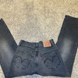 Levi's  Wedgie Straight Jeans